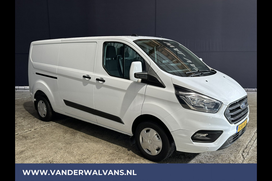 Ford Transit Custom 2.0 TDCI L2H1 Euro6 Airco | Camera | Apple Carplay | LED cruisecontrol, parkeersensoren, verwarmde voorruit, bijrijdersbank