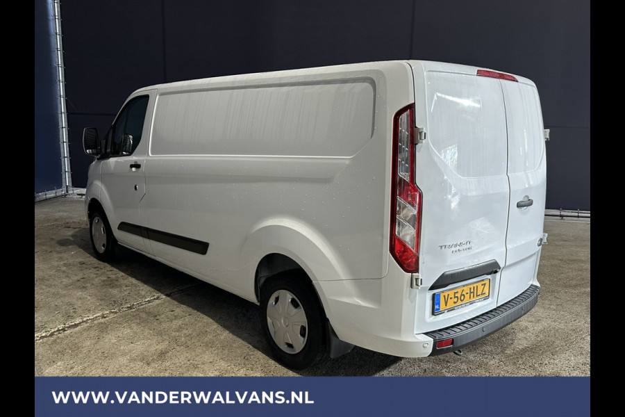 Ford Transit Custom 2.0 TDCI L2H1 Euro6 Airco | Camera | Apple Carplay | LED cruisecontrol, parkeersensoren, verwarmde voorruit, bijrijdersbank