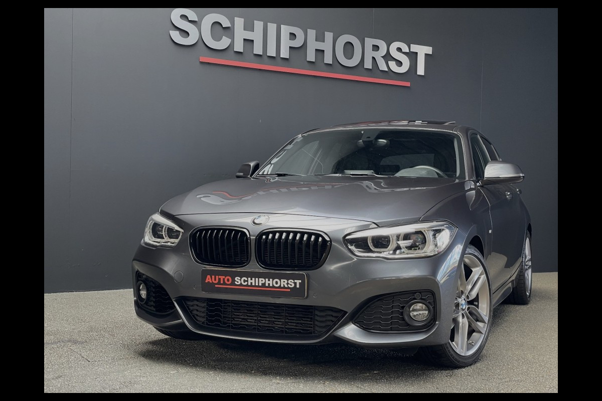 BMW 1-serie 118i M-Sport/Schuifdak/Navi Prof/18inch/BTW