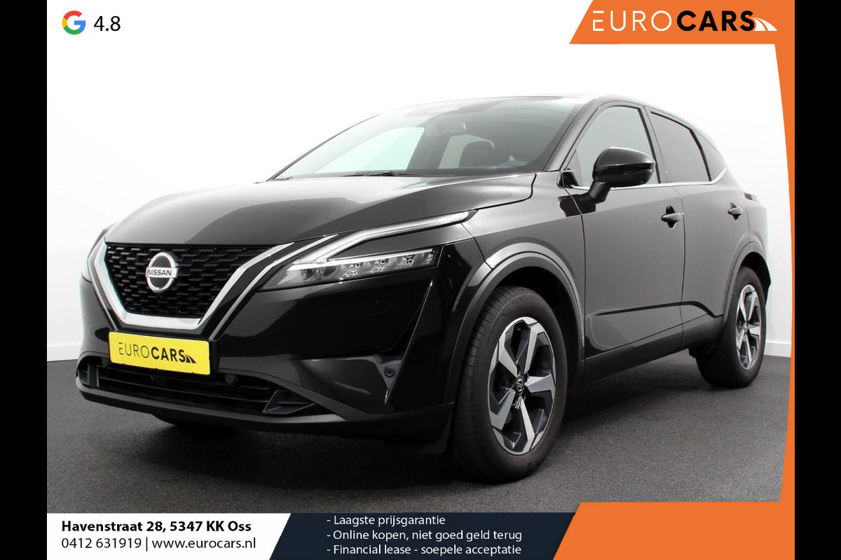 Nissan QASHQAI 1.3 MHEV 158pk Xtronic N-Connecta | Navigatie | Climate Control | Camera 360 | Led | Led | Verwarmde voorstoelen | Adaptive Cruise Control |