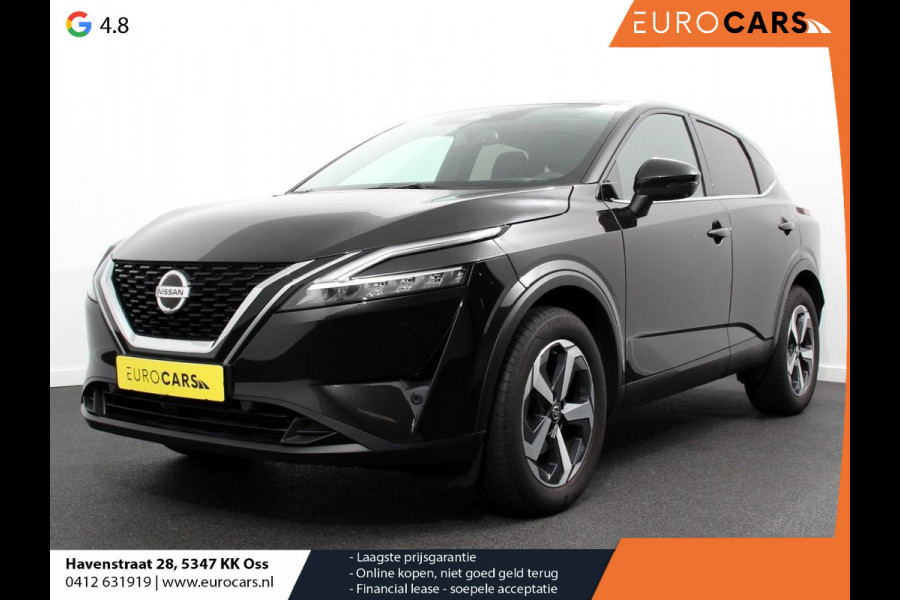 Nissan QASHQAI 1.3 MHEV 158pk Xtronic N-Connecta | Navigatie | Climate Control | Camera 360 | Led | Led | Verwarmde voorstoelen | Adaptive Cruise Control |