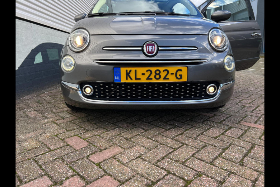 Fiat 500 0.9 TwinAir Turbo Lounge Automaat / Navi / Parkeer sensoren / Clima / MCC / Gouda