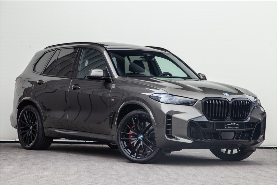 BMW X5 xDrive50e M-Sport Pro, Pano, Innovation, Manhattan Grey, 2024