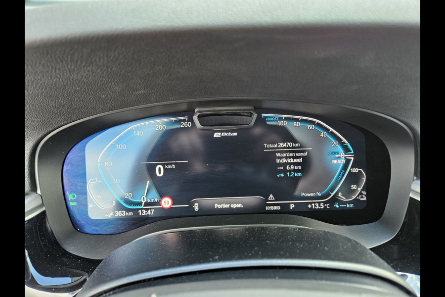 BMW 5 Serie Touring 530e xDrive Sportline Plug In Hybrid PHEV | Adaptive Cruise | Laser LED | 360 Camera | Head Up | Lederen Sportstoelen | Adaptief Onderstel |