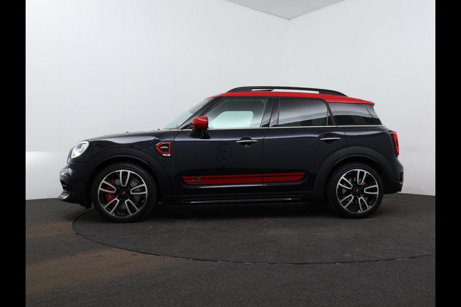 MINI Countryman 2.0 John Cooper Works ALL4 White Silver Edition | Pano | ACC | H&K |