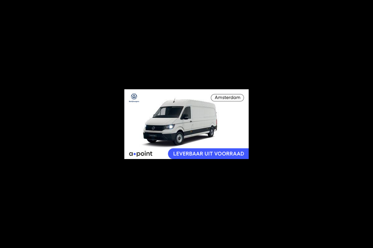 Volkswagen Crafter Trendline L4H3 2.0 TDI EU6 140 pk GVW 3.5T Automaat. NETTO DEAL!!!