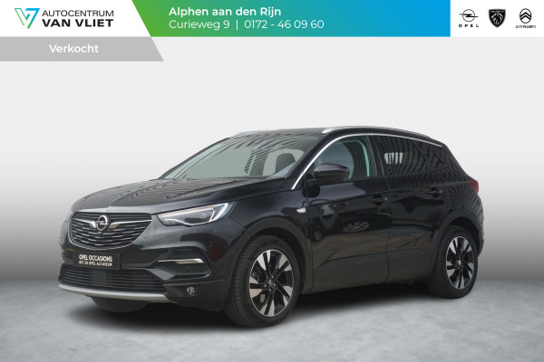 Opel Grandland X 1.2 Turbo Innovation Automaat | Trekhaak | Leder | Stoelverwarming en ventilatie | Parkeercamera 360° | Keyless entry | AGR voorstoelen