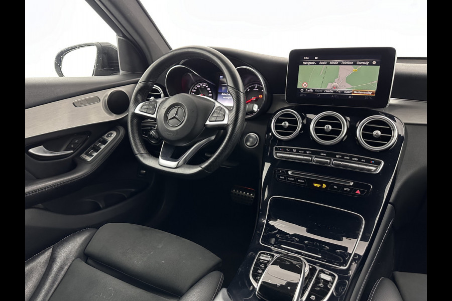 Mercedes-Benz GLC 250 d 4MATIC Aut. *NAVI-FULLMAP | FULL-LED | LEDER-ALCANTARA | SPORT-SEATS | CAMERA | ECC | PDC | CRUISE | SHIFT-PADDLES | TOWBAR | 19 "ALU*