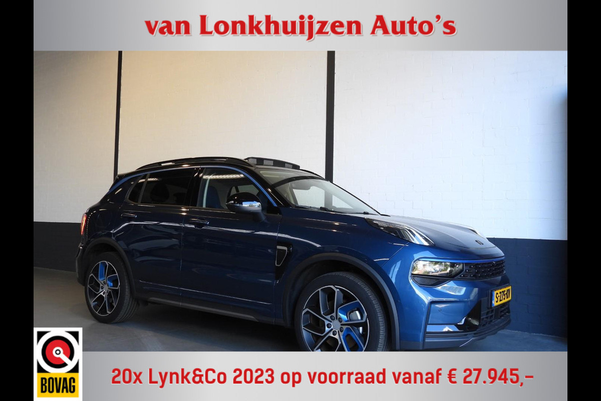 Lynk & Co 01 1.5 PHEV Plug-In NAVI/360CAM/SCHUIFDAK/LED/20"LMV!