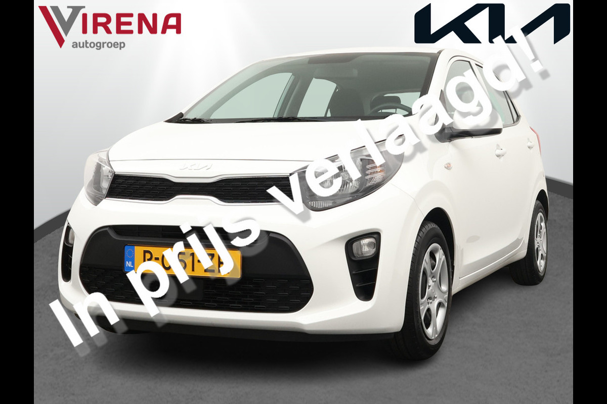 Kia Picanto 1.0 DPi ComfortLine - Radio - Bluetooth - Cruise Control - Airco - Fabrieksgarantie Tot 2029