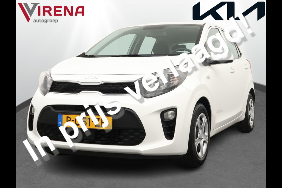 Kia Picanto 1.0 DPi ComfortLine - Radio - Bluetooth - Cruise Control - Airco - Fabrieksgarantie Tot 2029