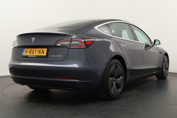 Tesla Model 3 BWJ 2020 351PK Long Range 75 kWh | AWD | LEER | CLIMA | CAMERA A | CARPLAY | NAVI | CRUISE | AUTOPILOOT