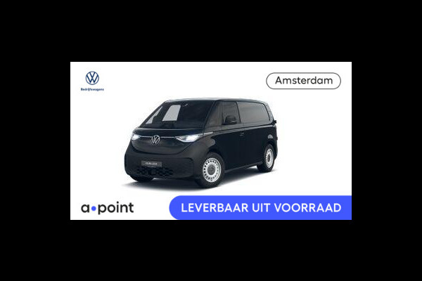 Volkswagen ID. Buzz Economy Business Elektromotor 286 pk Trekhaak, achterdeuren, VOORRAAD!!  RIJKLAARPRIJS!!!