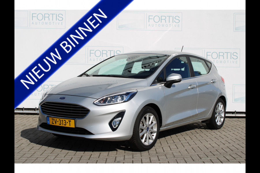 Ford Fiesta 1.0 EcoBoost Titanium NL AUTO | CARPLAY | CRUISE | LMV |