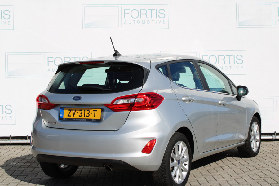 Ford Fiesta 1.0 EcoBoost Titanium NL AUTO | CARPLAY | CRUISE | LMV |