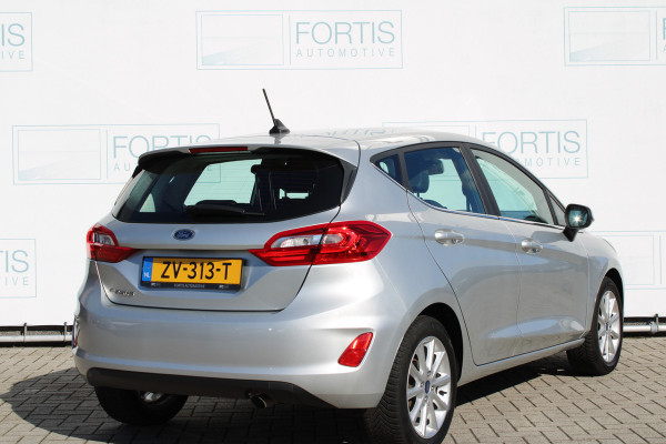 Ford Fiesta 1.0 EcoBoost Titanium NL AUTO | CARPLAY | CRUISE | LMV |