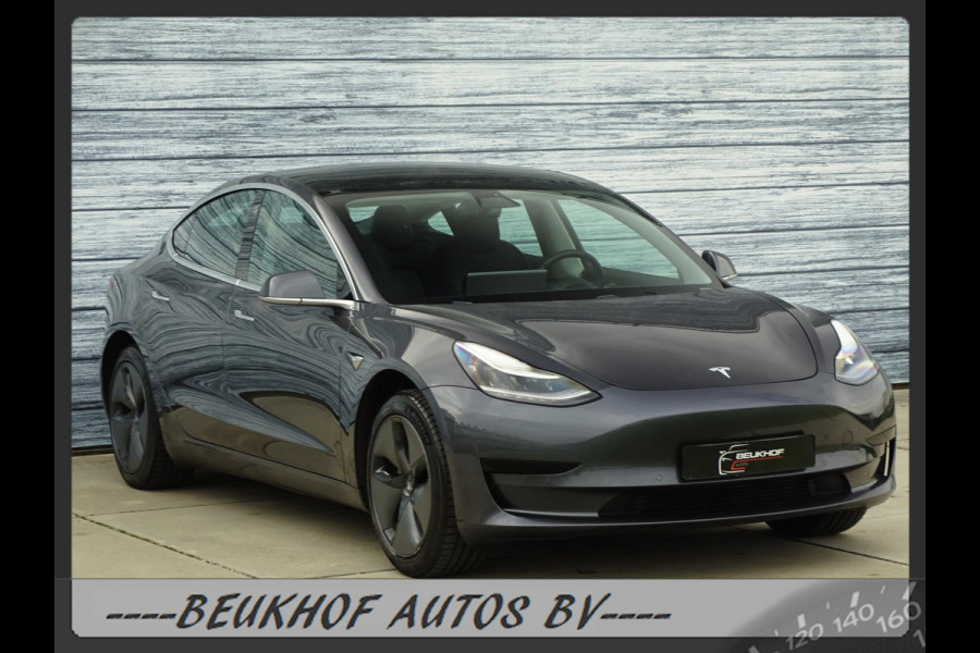 Tesla Model 3 Standard RWD Plus Trekhaak Pano Cruise Xenon