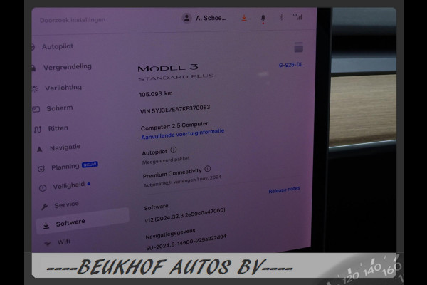 Tesla Model 3 Standard RWD Plus Trekhaak Pano Cruise Xenon