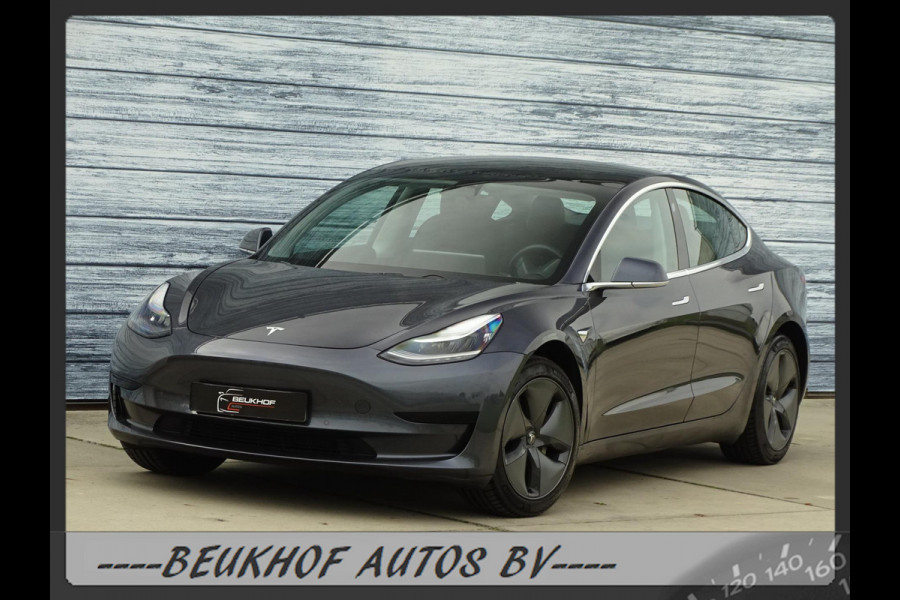 Tesla Model 3 Standard RWD Plus Trekhaak Pano Cruise Xenon