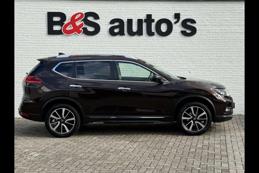 Nissan X-Trail 1.3 DIG-T Tekna Automaat Panoramadak Leder Led 360 Camera Verwarmd stuur, stoelen en achterbank