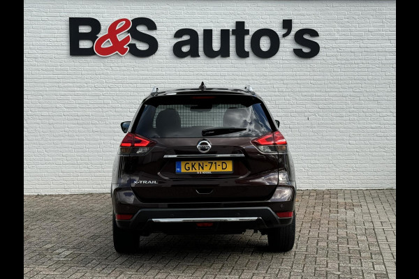 Nissan X-Trail 1.3 DIG-T Tekna Automaat Panoramadak Leder Led 360 Camera Verwarmd stuur, stoelen en achterbank