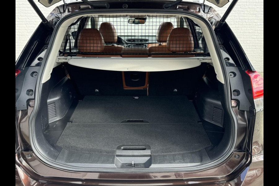 Nissan X-Trail 1.3 DIG-T Tekna Automaat Panoramadak Leder Led 360 Camera Verwarmd stuur, stoelen en achterbank