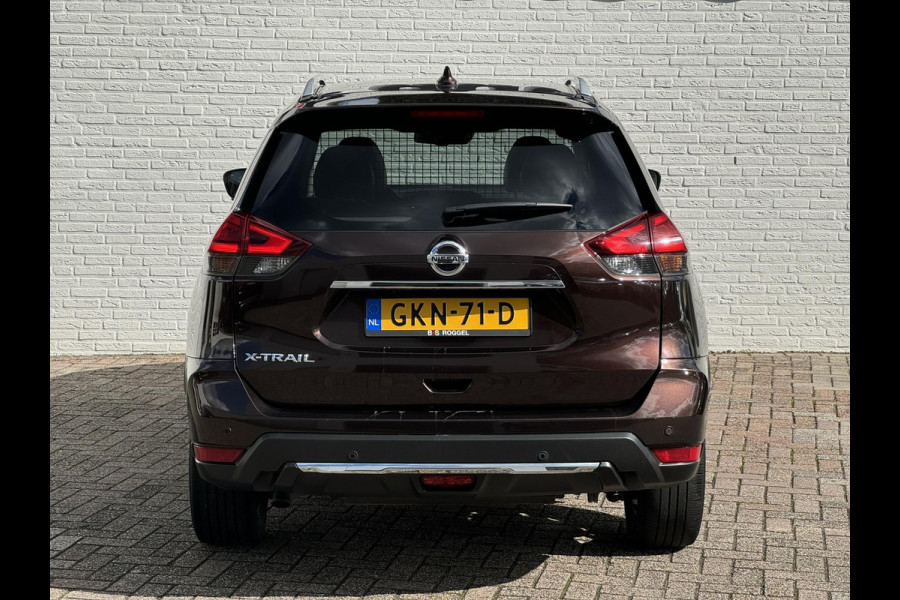 Nissan X-Trail 1.3 DIG-T Tekna Automaat Panoramadak Leder Led 360 Camera Verwarmd stuur, stoelen en achterbank