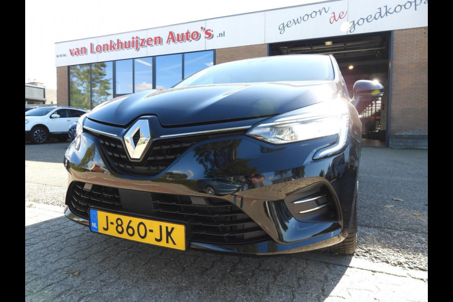 Renault Clio 1.0 TCe Intens NAVI/CLIMA/CRUISE/LED/PDC/16"LMV!