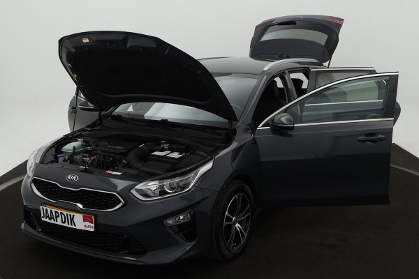 Kia Ceed Sportswagon BWJ 2019 1.0 T-GDi 120PK DynamicPlusLine | ECC | CAMERA A | NAVI | CARPLAY | PRIVACY GLASS | CRUISE | LEDER/STOF