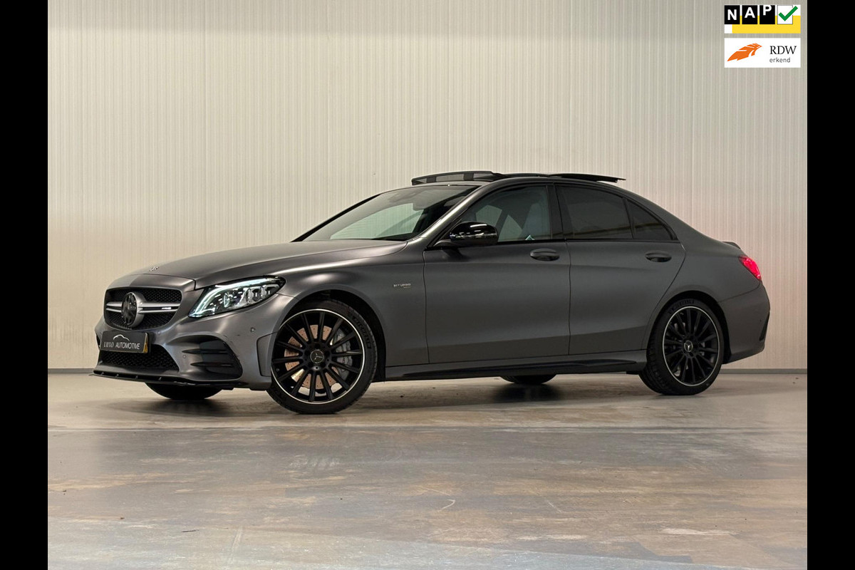 Mercedes-Benz C-Klasse AMG 43 4MATIC Premium Plus Pack | KUIPSTOELEN | ACC | HUD | BURMESTER | CAMERA