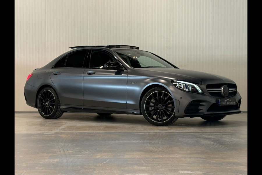 Mercedes-Benz C-Klasse AMG 43 4MATIC Premium Plus Pack | KUIPSTOELEN | ACC | HUD | BURMESTER | CAMERA