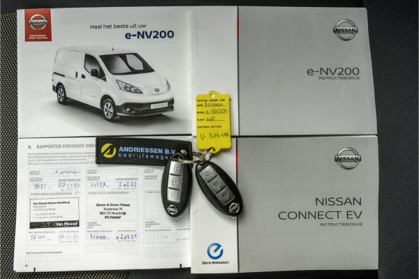 Nissan E-NV200 Business 40 kWh | 259 Wh/km | Cruise | Camera | Airco