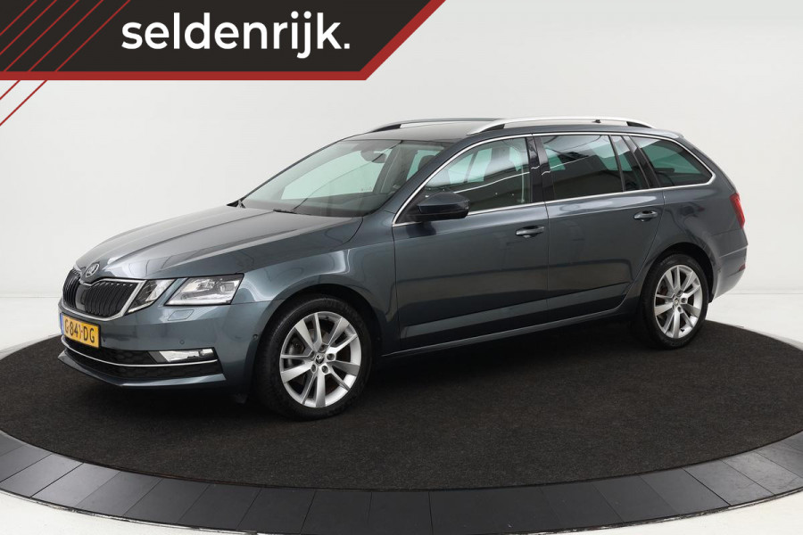 Škoda Octavia 1.5 TSI Edition Plus | Leder | Stoelverwarming | Park Assist | Carplay | Full LED | Keyless | Navigatie | DAB+