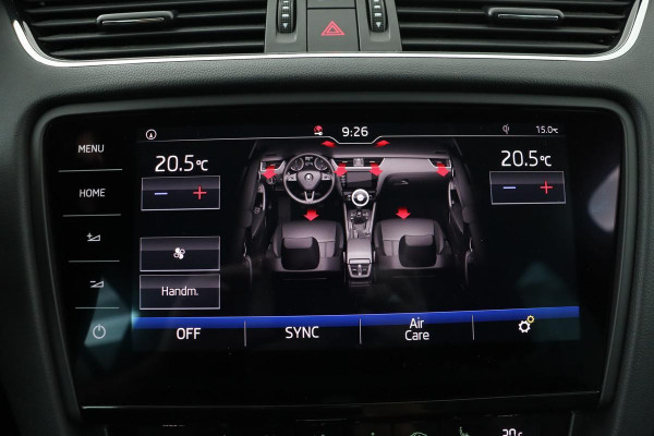 Škoda Octavia 1.5 TSI Edition Plus | Leder | Stoelverwarming | Park Assist | Carplay | Full LED | Keyless | Navigatie | DAB+