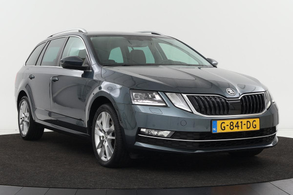 Škoda Octavia 1.5 TSI Edition Plus | Leder | Stoelverwarming | Park Assist | Carplay | Full LED | Keyless | Navigatie | DAB+