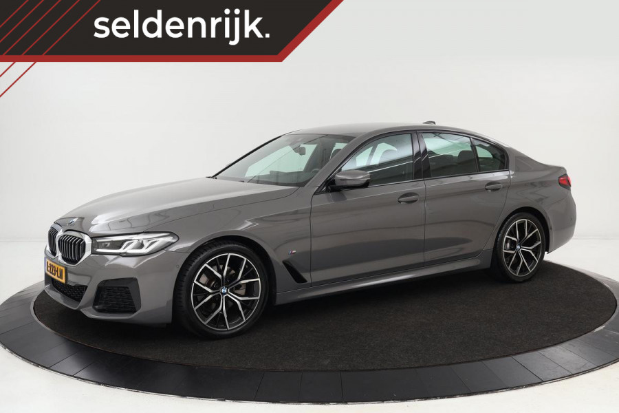 BMW 5 Serie 520i M-Sport | High Executive | Leder | Carplay | Stoelverwarming | Camera | Memory | Full LED | Navigatie