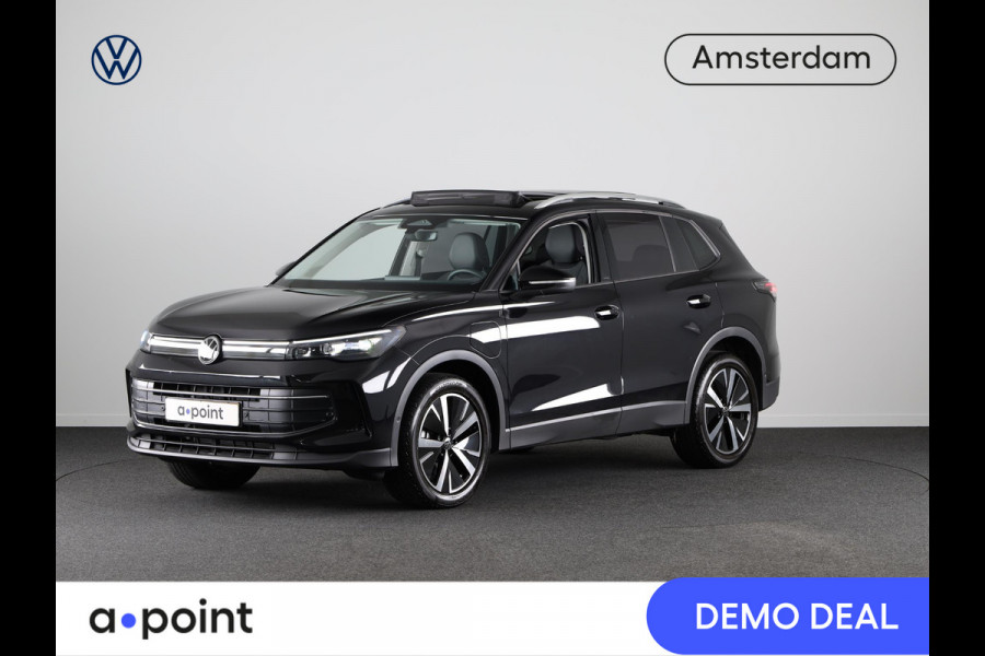 Volkswagen Tiguan 1.5 eHybrid Life Edition 204PK | Automaat (DSG) | Panoramadak | Camera | Elektrische klep | Navigatie