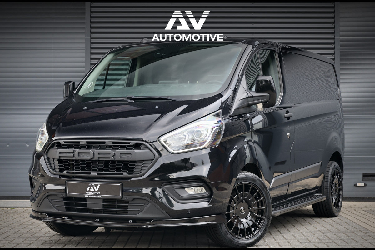 Ford Transit Custom 2.0 TDCI AUT | Camera | CarPlay | Raptor Edition | Stoelverwarming | Trekhaak | 3-Zitter | Nieuwe APK | Onderhoudsbeurt