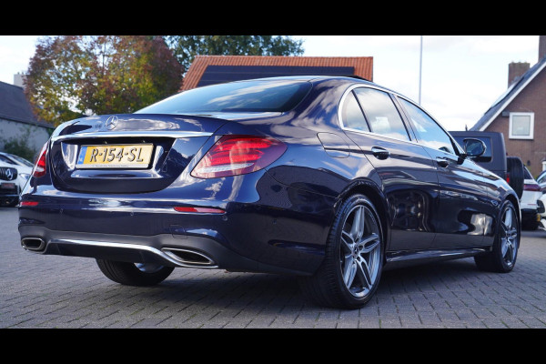 Mercedes-Benz E-Klasse 350 | AMG Pakket | Burmester | Panorama | Luxe Leder/Alcantara | 360 CAM | Facelift | Adaptieve Cruise |