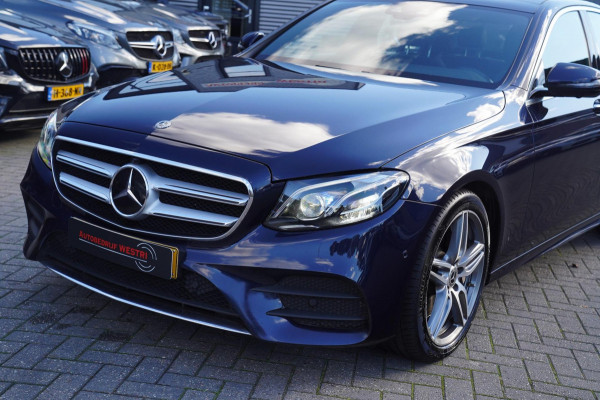 Mercedes-Benz E-Klasse 350 | AMG Pakket | Burmester | Panorama | Luxe Leder/Alcantara | 360 CAM | Facelift | Adaptieve Cruise |