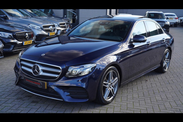 Mercedes-Benz E-Klasse 350 | AMG Pakket | Burmester | Panorama | Luxe Leder/Alcantara | 360 CAM | Facelift | Adaptieve Cruise |