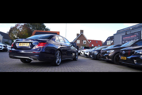 Mercedes-Benz E-Klasse 350 | AMG Pakket | Burmester | Panorama | Luxe Leder/Alcantara | 360 CAM | Facelift | Adaptieve Cruise |