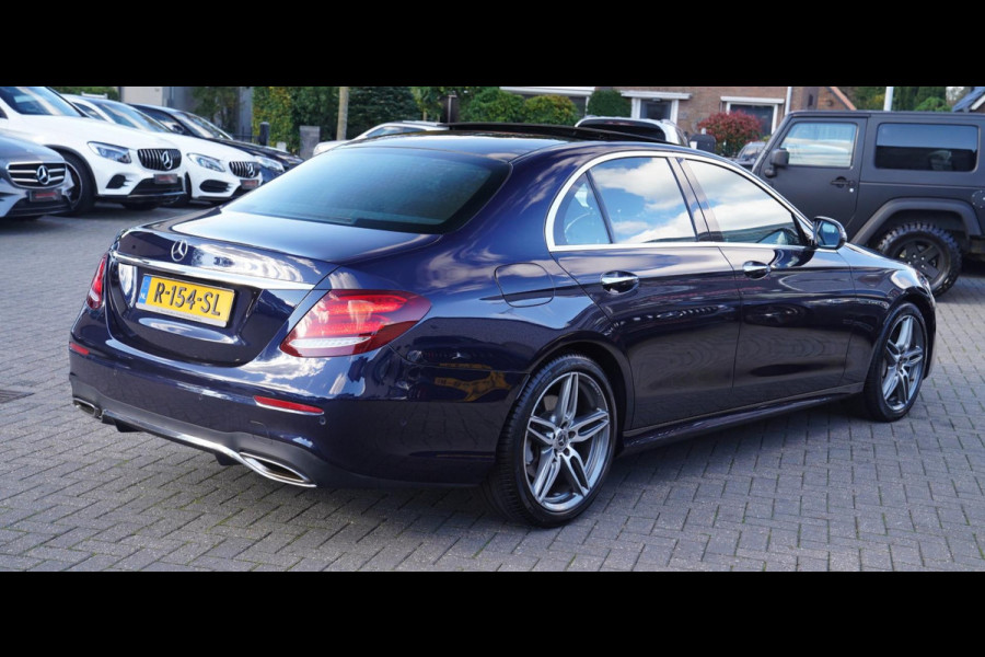 Mercedes-Benz E-Klasse 350 | AMG Pakket | Burmester | Panorama | Luxe Leder/Alcantara | 360 CAM | Facelift | Adaptieve Cruise |