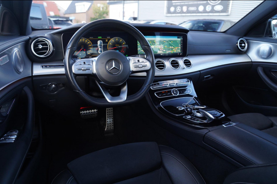 Mercedes-Benz E-Klasse 350 | AMG Pakket | Burmester | Panorama | Luxe Leder/Alcantara | 360 CAM | Facelift | Adaptieve Cruise |