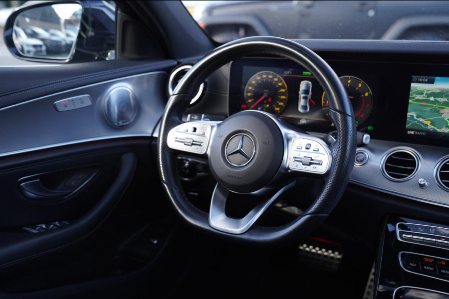 Mercedes-Benz E-Klasse 350 | AMG Pakket | Burmester | Panorama | Luxe Leder/Alcantara | 360 CAM | Facelift | Adaptieve Cruise |