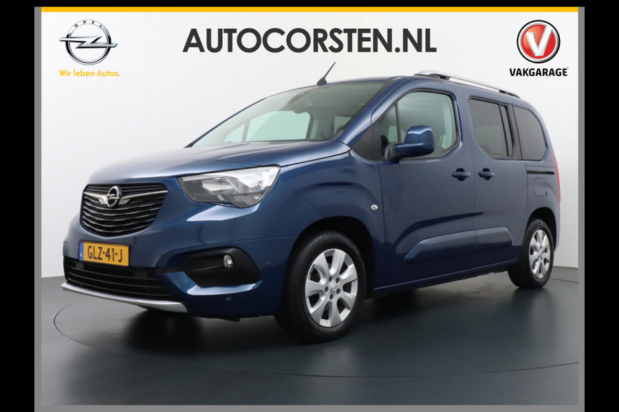 Opel Combo Tour T111PK L1H1 Apple Carplay Android Auto Panorama Navi Ecc 360-Camera Regen-Licht Sensor DAB PDC V+A Schuifdeur Links-Rechts Stuurverwarming Privacy Glas Edition