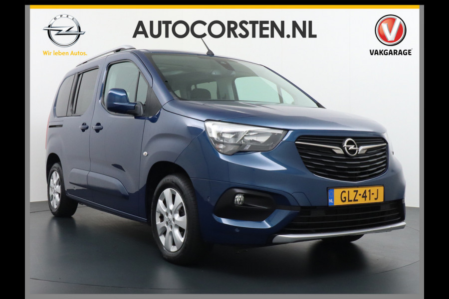 Opel Combo Tour T111PK L1H1 Apple Carplay Android Auto Panorama Navi Ecc 360-Camera Regen-Licht Sensor DAB PDC V+A Schuifdeur Links-Rechts Stuurverwarming Privacy Glas Edition