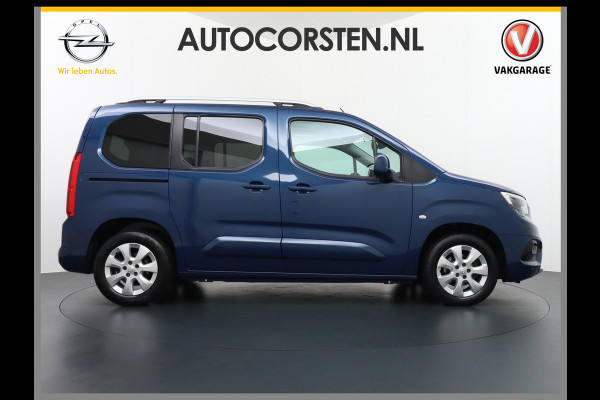 Opel Combo Tour T111PK L1H1 Apple Carplay Android Auto Panorama Navi Ecc 360-Camera Regen-Licht Sensor DAB PDC V+A Schuifdeur Links-Rechts Stuurverwarming Privacy Glas Edition