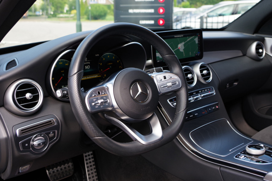 Mercedes-Benz C-Klasse Estate AMG-Line Business Solution, Panoramadak, LED, Camera, Carplay