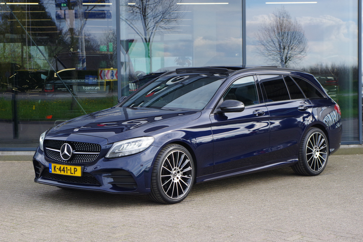 Mercedes-Benz C-Klasse Estate AMG-Line Business Solution, Panoramadak, LED, Camera, Carplay